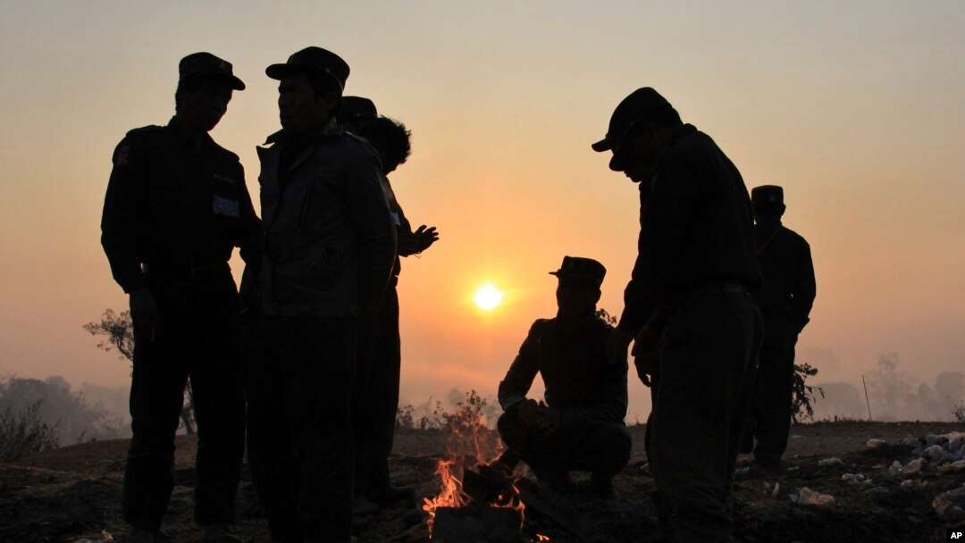 SSPP ရှမ်းပြည်မြောက်ပိုင်းတပ်သားများ