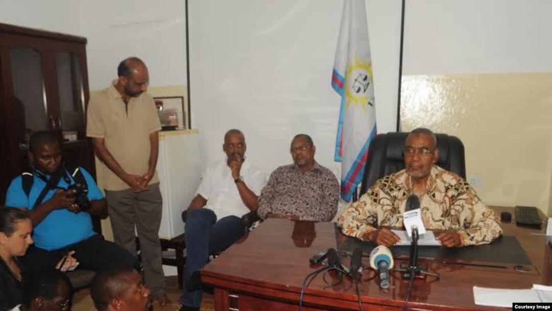 Maalim Seif 