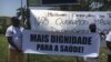 ‘’Somos médicos, não carniceiros’’ entre as palavras de ordem da marcha de sábado