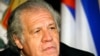 El secretario general de la Organización de los Estados Americanos (OEA), Luis Almagro, escucha durante el Foro del Instituto Interamericano para la Democracia "Defensa de la Democracia en las Américas" en Miami, EE. UU., el 5 de mayo de 2021.