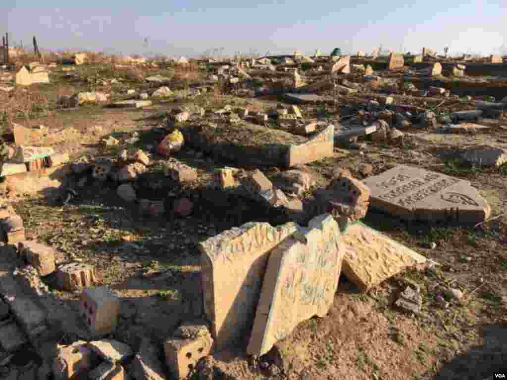 Rayuwa a Mosul Bayan Kwato Birnin Daga 'Yan IS