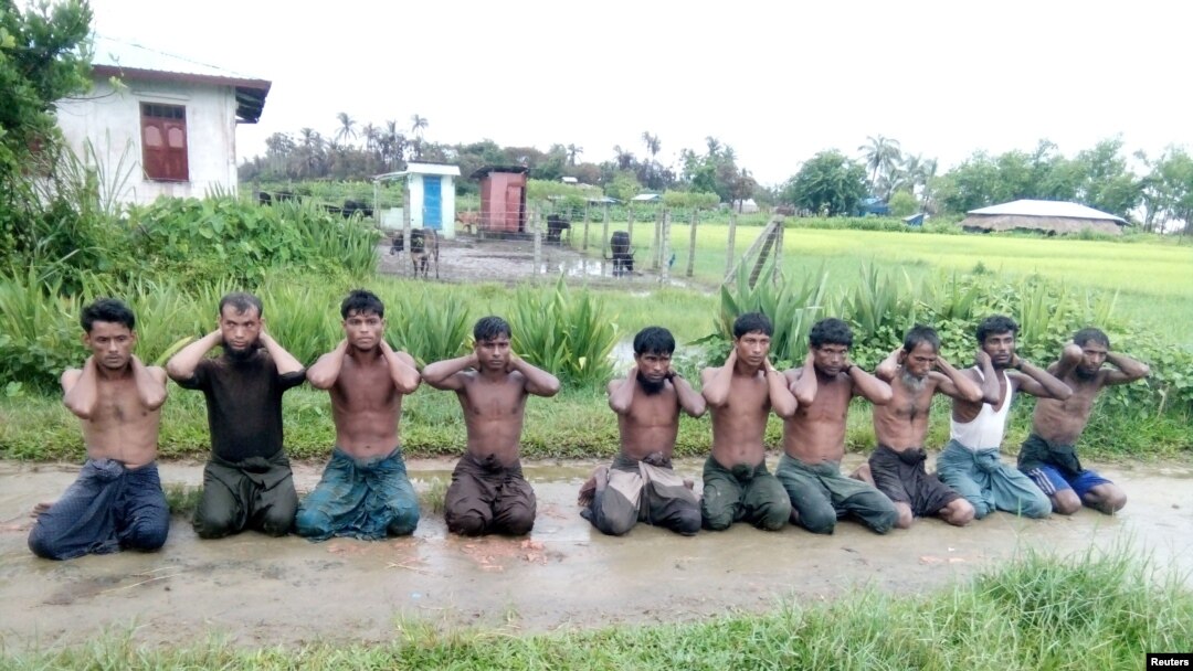 ၂၀၁၇ ခုနှစ်အတွင်းက အင်းဒင်ရွာအတွင်း အသတ်ခံခဲ့ရတဲ့ ရိုဟင်ဂျာ ၁၀ဦး (စက်တင်ဘာ၊ ၀၁၊ ၂၀၁၇)