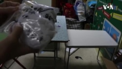 香港一區議員為防武漢病毒社區感染 自製“消毒包”給街坊