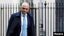 El ministro de Finanzas británico, Sajid Javid, dice que Reino Unido quiere una relación duradera con la Unión Europea.