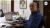 El periodista nicaragüense Carlos Fernando Chamorro, director del periódico digital Confidencial. Foto Houston Castillo, VOA.