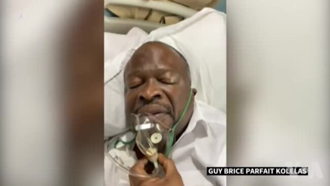 Guy-Brice Parfait Kolelas azali kobunda na liwa ntango ya maponami