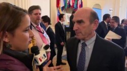 Abrams: "Continuaremos apoyando a Guaidó".