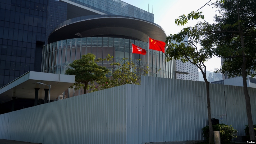 香港立法會（2021年4月23日）