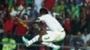 Asamoah Gyan na Ghana 