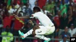 Asamoah Gyan na Ghana 
