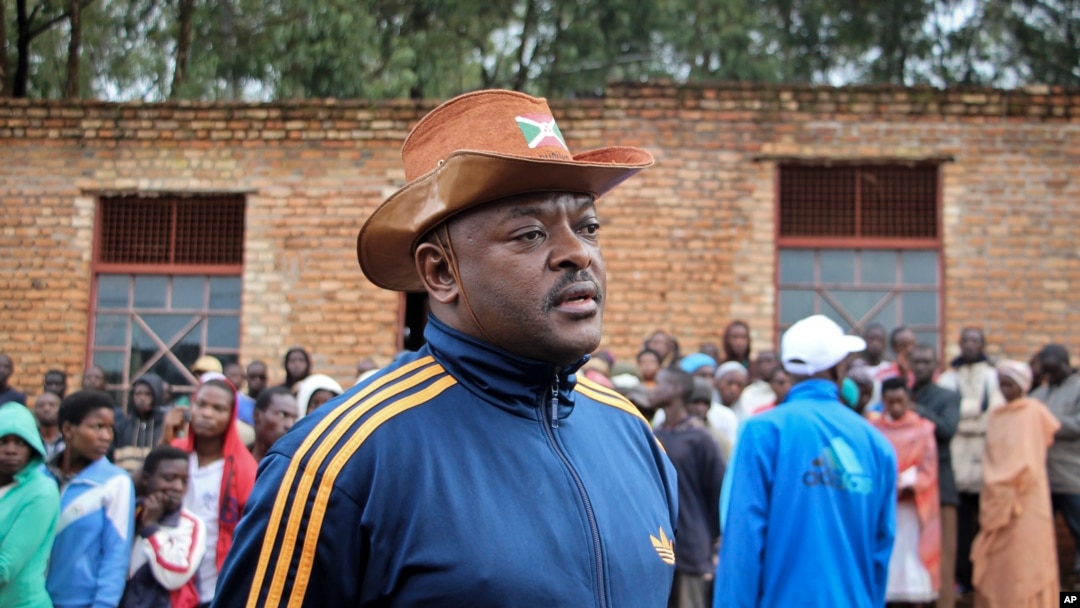 Rais Pierre Nkurunzinza 