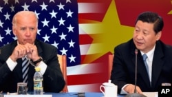 美國總統拜登和中國國家主席習近平 (資料照片合成圖)