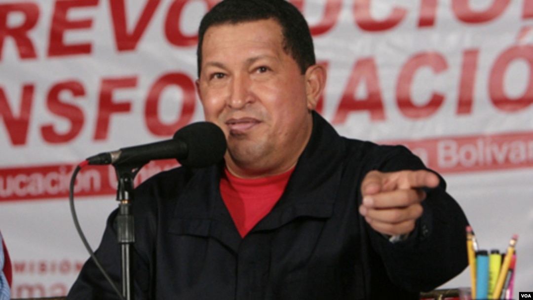 Chávez dijo que recomendará para el nombramiento del representante en la junta directiva a Mario Silva, el conductor del programa "La Hojilla", y Alberto Nolia, conductor de los "Papeles de Mandinga" como posibles candidatos.