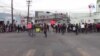 Migrantes demandan seguridad en sus albergues