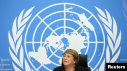 Michelle Bachelet ni komiseri mukuru w'ishami rya ONU ryita ku burenganzira bwa muntu