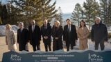 Участники совещания в Шарлевуа, Канада (14 марта 2025 г.) 