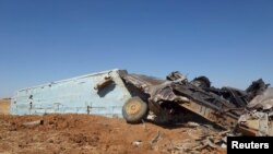 Los rebeldes sirios moderados están siendo entrenados para que luchen contra ISIS.
