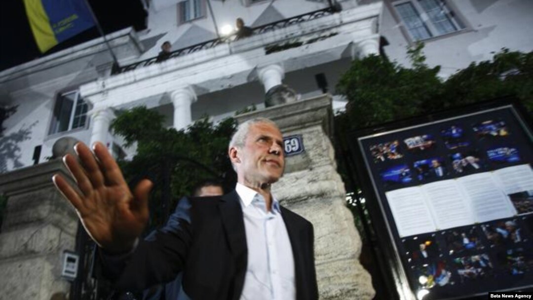 Predsednik Demokratske stranke Boris Tadić