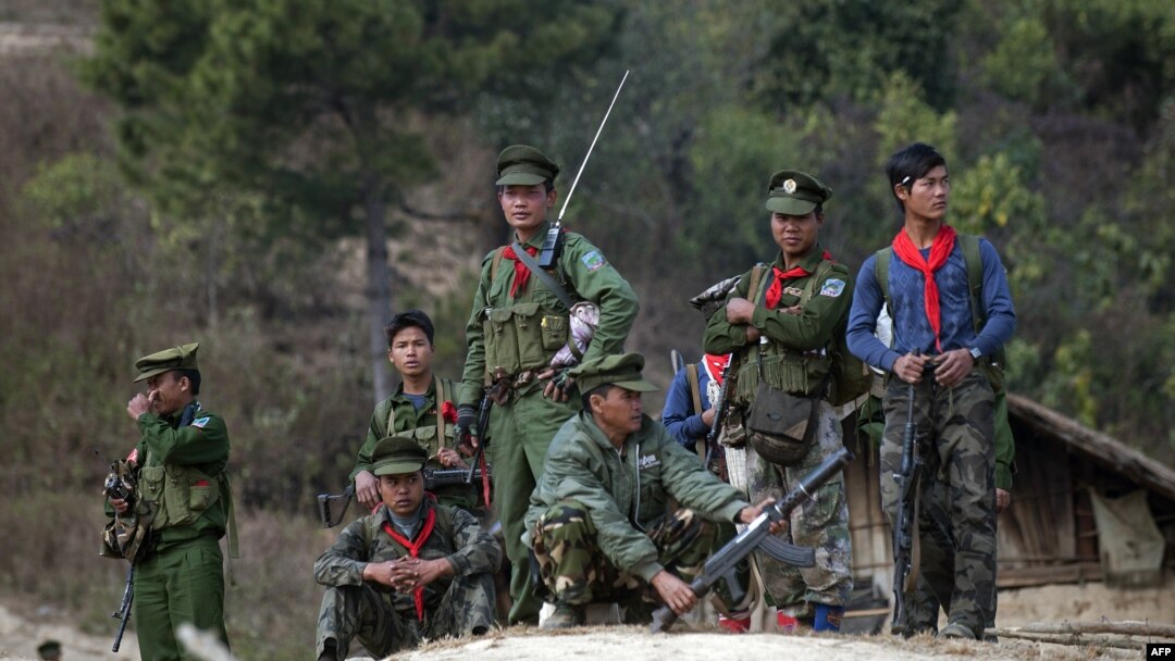 TNLA တပ်သားများ