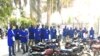 Trabalhadores da Xadu em greve