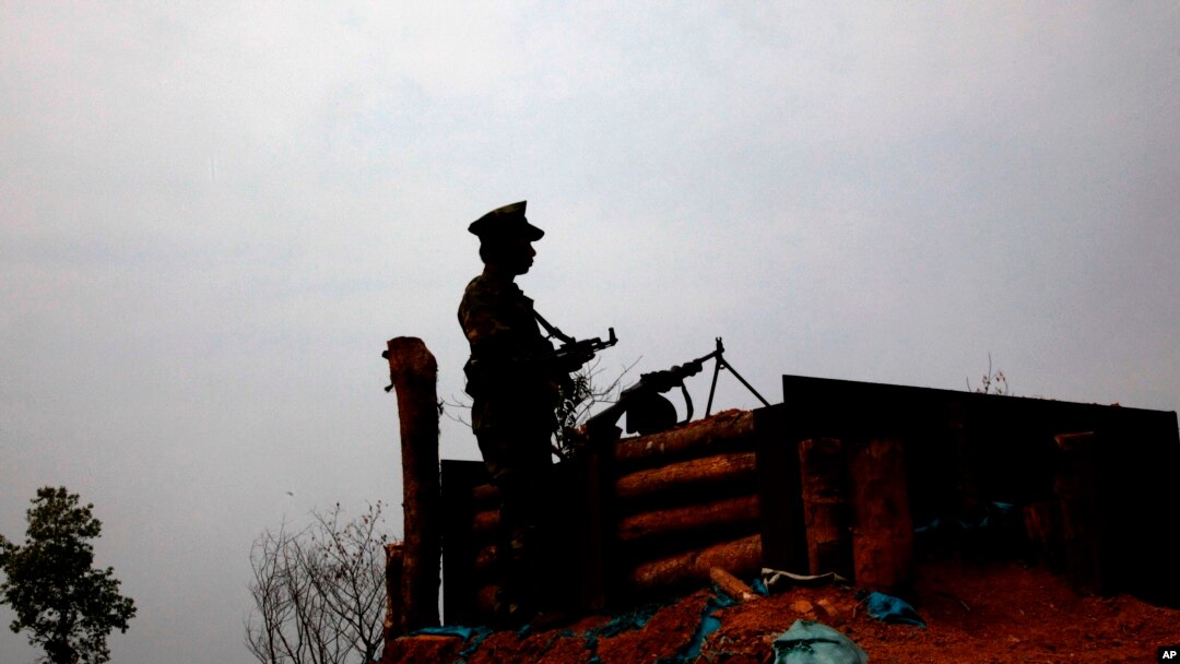 Myanmar Kachin War