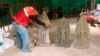 Cambodian archaeologists discover centuries-old statues at Angkor