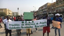 Manifestação em Benguela 2:11