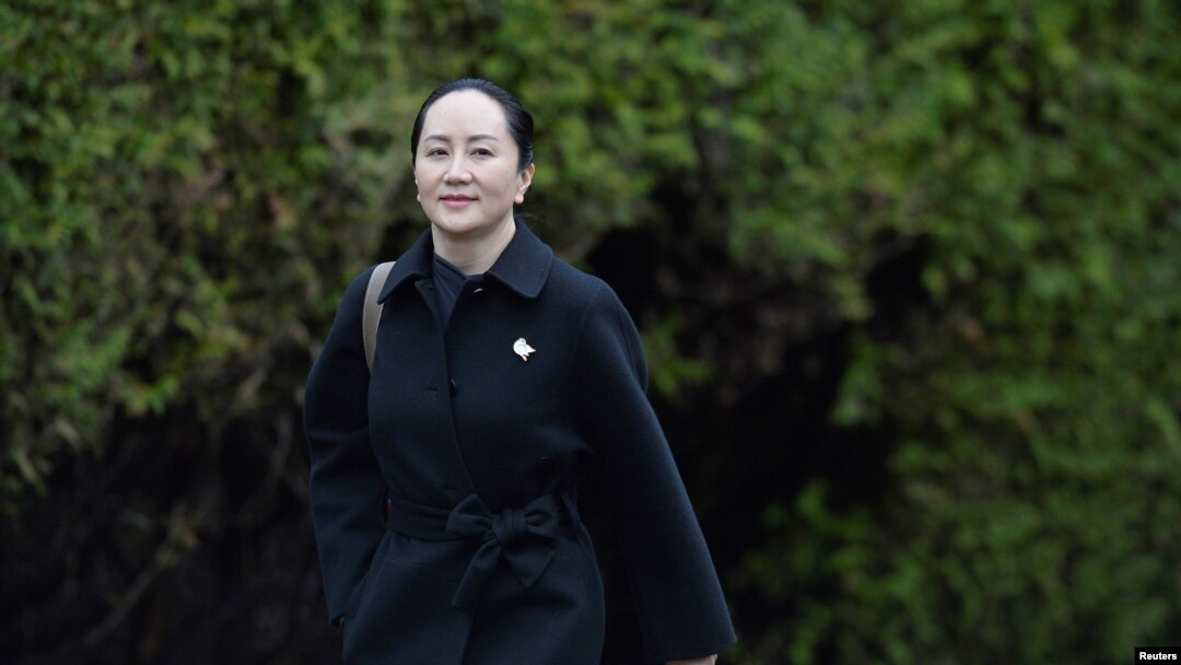 華為首席財務官孟晚舟。