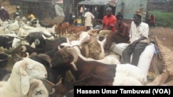 OYO: Kasuwar Raguna a Ibadan