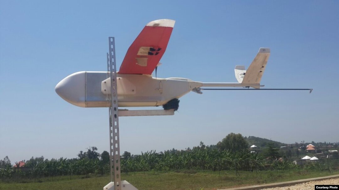 Drones Helping to Save Lives in Rwanda and Madagascar
