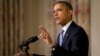 President Barack Obama speaking in the State Dining Room of the White House, Oct. 17, 2013.
