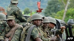 Jeshi la DRC likipiga doria katika vita dhidi ya waasi wa M23. PICHA: AFP