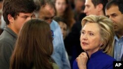 Hillary Clinton reitera que lo que hizo estaba permitido por el Departamento de Estado.