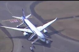 Dreamliners en tierra