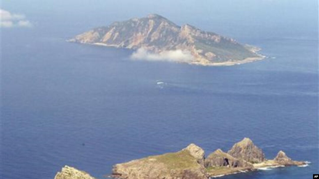 釣魚島(日本稱尖閣列島)