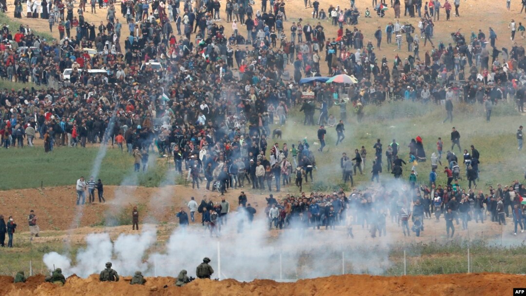 Sukob izraelske vojske i Palestinaca u pojasu Gaze