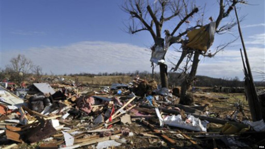El mal clima se debió a un complejo de tormentas que azotó Estados Unidos.