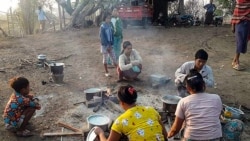 ကနီနဲ့ ယင်းမာပင် စစ်ကောင်စီက ရဟတ်ယာဉ်သုံးတိုက်ခိုက်