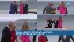 G7 ve NATO Zİrvelerinde Renkli Anlar Yaşandı