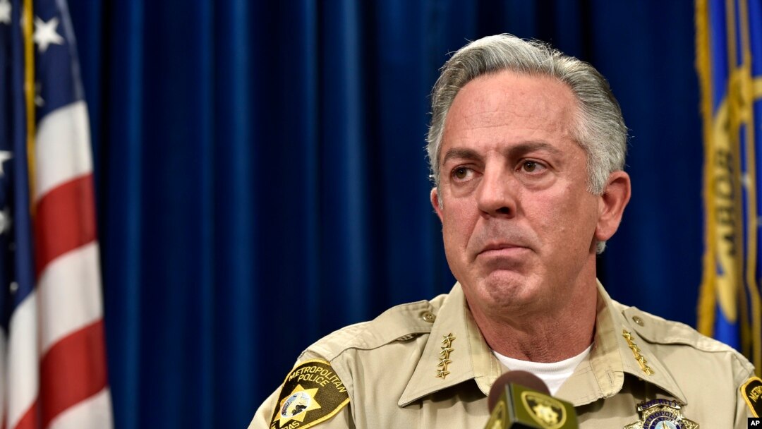 Alguacil jefe de la Policía Metropolitana de Las Vegas, Joseph Lombardo, aseguró que no hay evidencia de un segundo francotirador en el ataque de Las Vegas que dejó 58 muertos y más de 400 heridos.