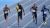 Ibaye intsinzi igira gatatu yikwirikiranya ya Usain Bolt mu mahiganwa mpuzamakungu ya Olempike