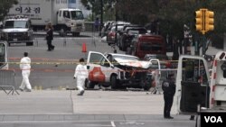 Nyu-York shahrida xuruj yuz bergan hudud