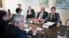 Representantes del gobierno y oposición de Venezuela se reúnen con Macron y mandatarios latinoamericanos 