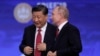 资料照：中国国家主席习近平和俄罗斯总统普京在圣彼得堡出席国际经济论坛会议期间。（2019年6月7日）