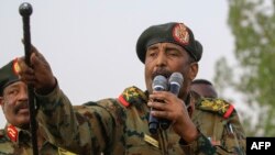 FILE - Jenerali Abdel Fattah al-Burhan