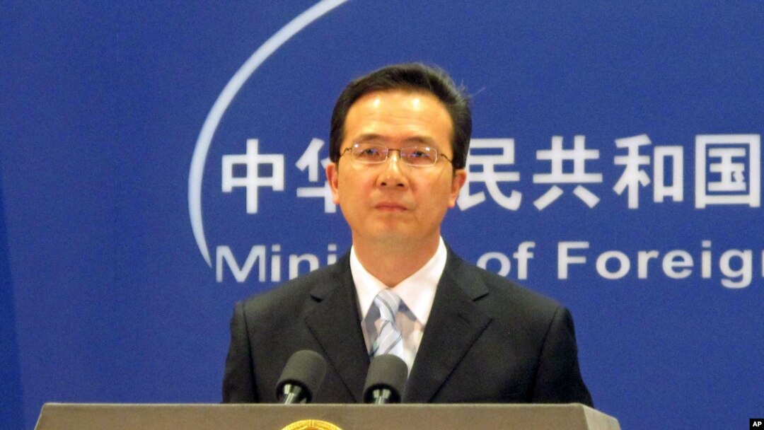 中國外交部發言人洪磊