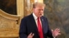 Trump ahojiwa chini ya nusu saa