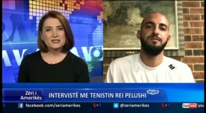 Intervistë me tenistin shqiptar Rei Pelushi