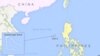 中国称黄岩岛插菲国旗试图是“挑衅”