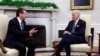 El presidente de EEUU, Joe Biden, reunido con su homólogo israelí Isaac Herzog en la Casa Blanca el 18 de julio de 2023.